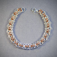 Sterling Silver & Copper Unparalleled Bracelet $89