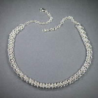 Sterling Silver Unparalleled Necklace Length 18"-22" $190