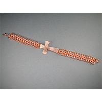 Copper 4in1 Cross Bracelet $80.00