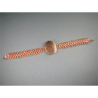  Copper 4in1 Oval Disc Bracelet $80.00