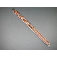 Copper / Sterling Silver 4in1 Bracelet $90.00