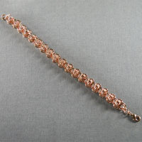 Copper Orbital Bracelet $75.00